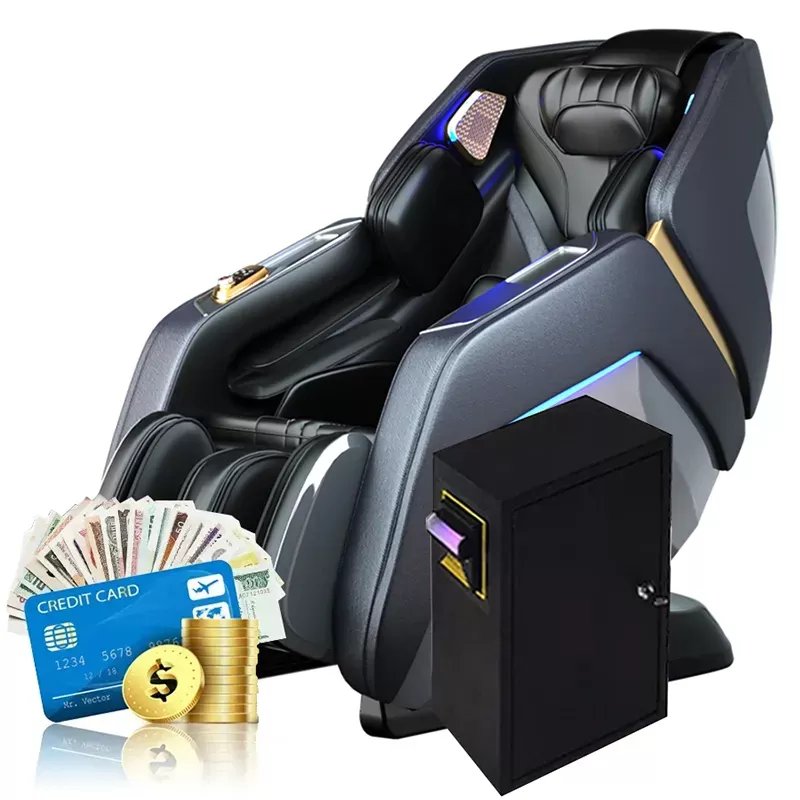 Luxury Full Body Vending Massage Chair for Commercial Use thumbnail 4